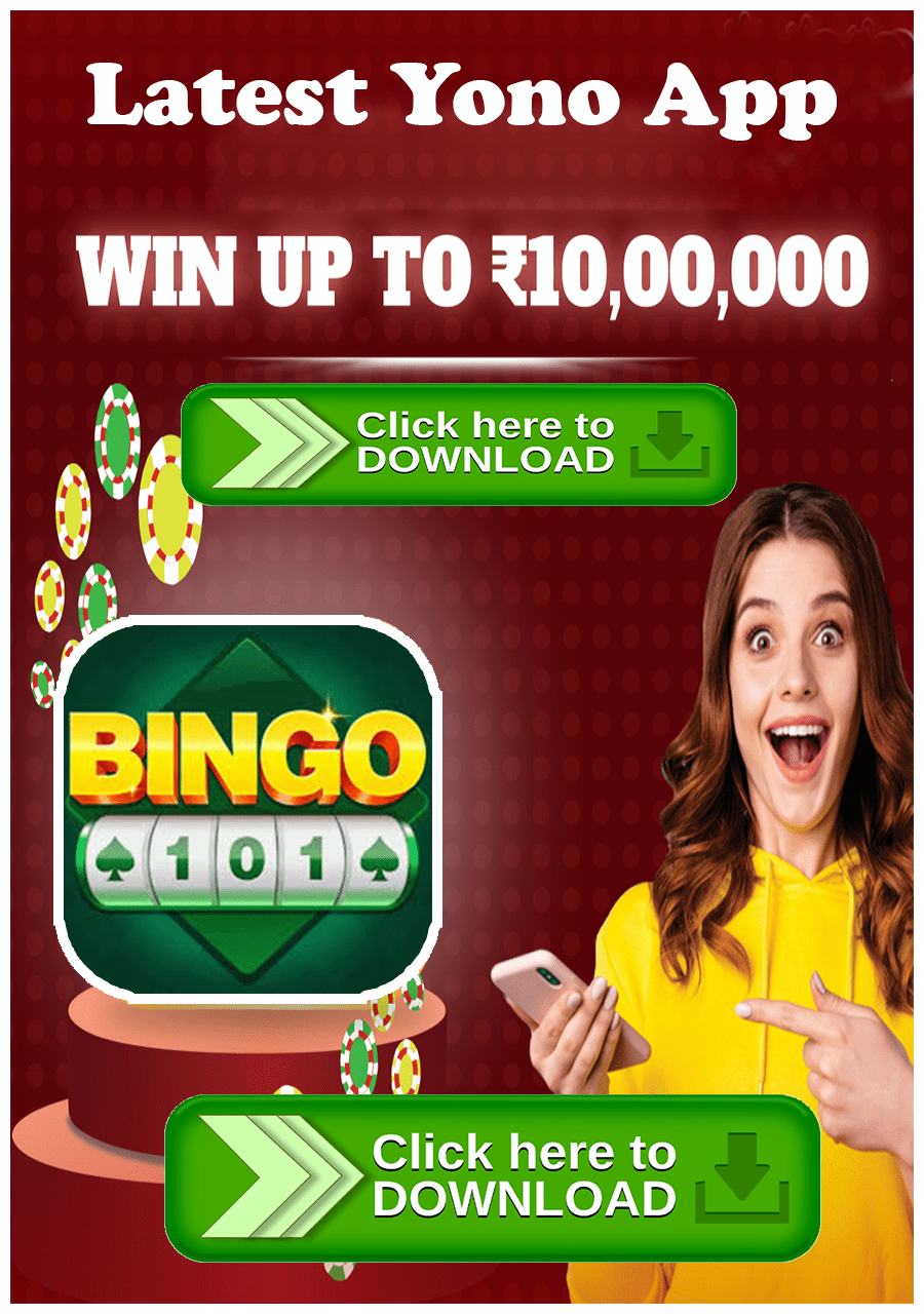Bingo 101 Apk Banner