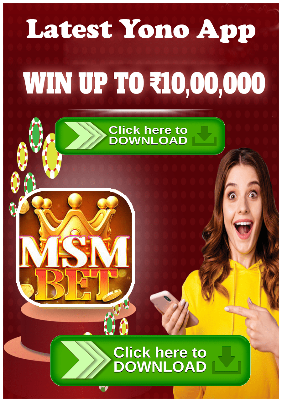 MSM Bet Apk Banner