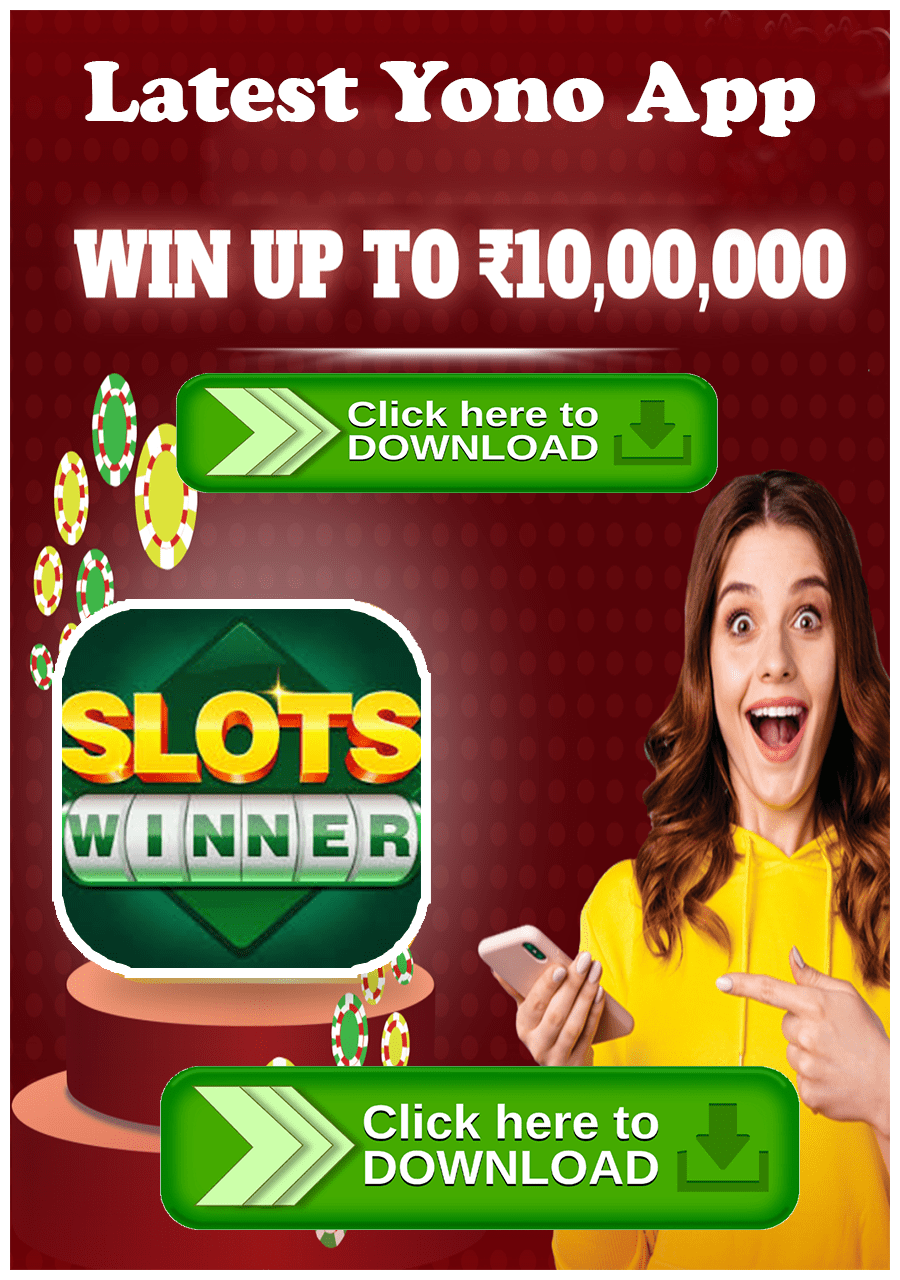 Slots Winner Apk Banner