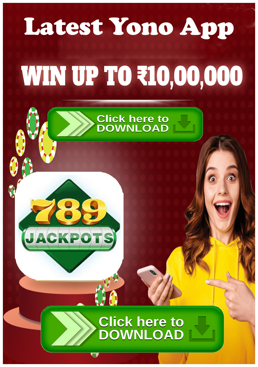 789 jackpots Apk Banner